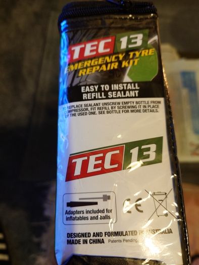 tyre repair kit