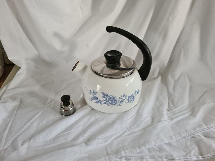 Vintage stove top kettle