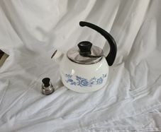 Vintage stove top kettle