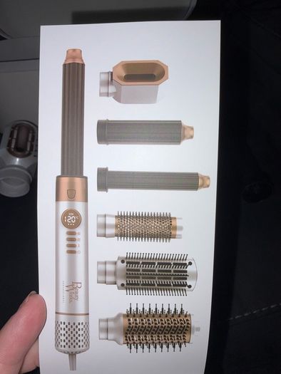Aeris Beauty Works 6-in-1 Multi Hair Styler