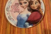 Disney Elsa &amp; Anna plate