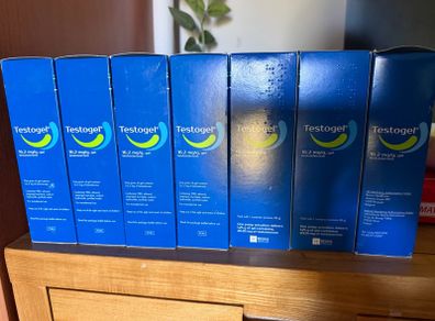 Testosterone Gel
