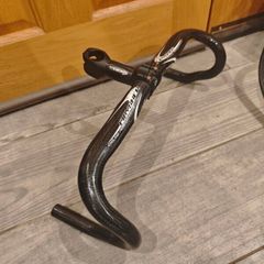 Carbon Drop Handlebar and Stem Combo