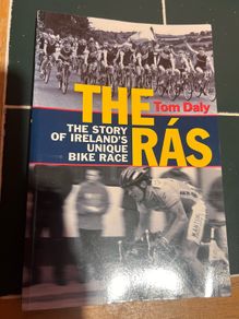irish cycling book The Ras