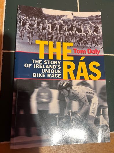 irish cycling book The Ras