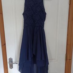 Size 10 Navy Blue Quiz Dress