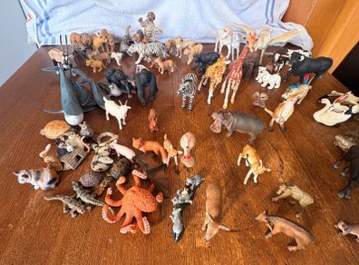 Schleich Toys - Large Collection 90+
