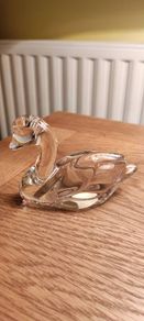 Vintage Princess House Pets Collection Lead Crystal Sophia Swan Figurine 939