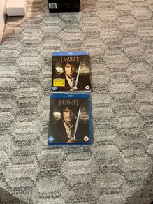 blu ray disc The Hobbit An Unexpected Journey