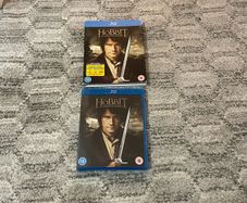 blu ray disc The Hobbit An Unexpected Journey