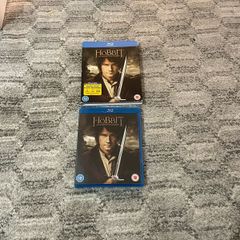 blu ray disc The Hobbit An Unexpected Journey