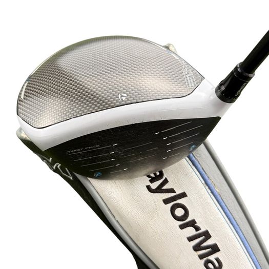 Taylormade Sim Max D Driver / 12 Degree / Atmos Red 5-R Regular