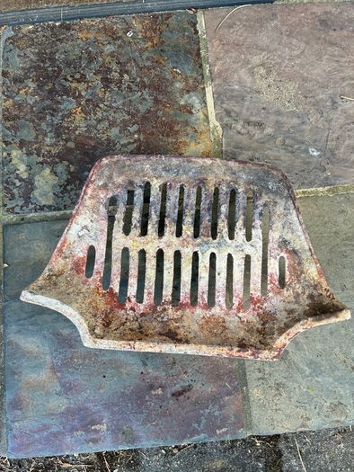 Open Fire Grate