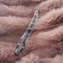 Vintage marquisite silver bracelet Image 2