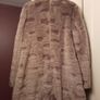 Faux Fur Lady's Coat Image 6