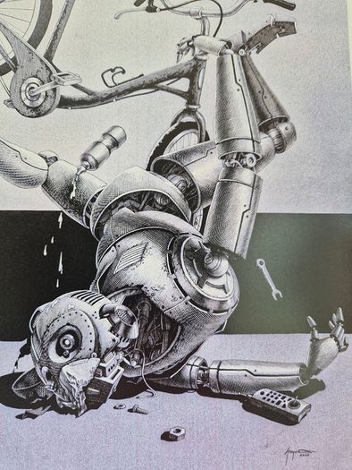 Error 363 - Art Print
