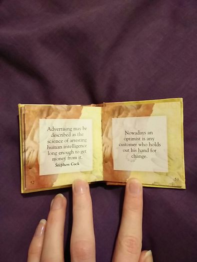 Mini Born To Shop book