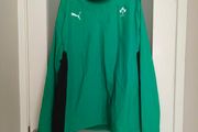 Vintage 2009 Puma Ireland Rugby Union (IRFU) drill top