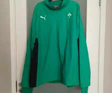 Vintage 2009 Puma Ireland Rugby Union (IRFU) drill top