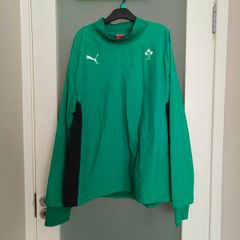 Vintage 2009 Puma Ireland Rugby Union (IRFU) drill top