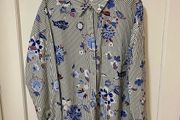 River Island ladies floral blouse