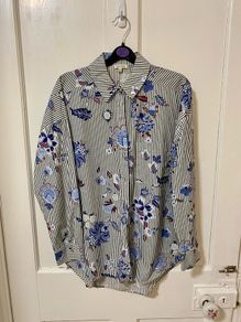 River Island ladies floral blouse
