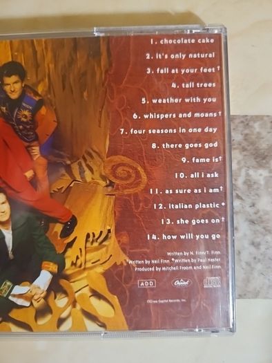 Crowded House CD  - Woodface
