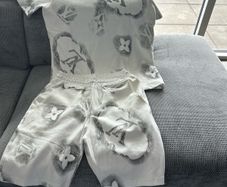 LV mens shorts and top set