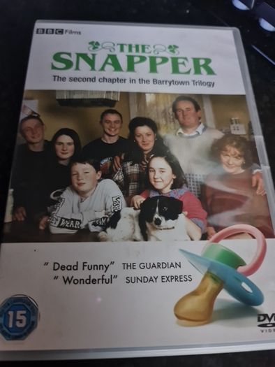 The Snapper DVD
