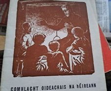 Cisteog Irish language book