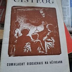 Cisteog Irish language book