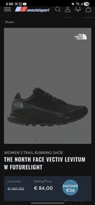 The North Face waterproof Running Shoes