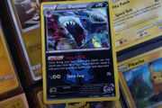 Team Aqua's Sharpedo ! Holo Rare ! from Double Crisis Set ! 2015 ! Pokemon Card !