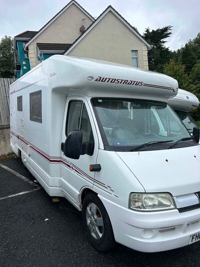 2003 Autostratus Elddis 2.8 JTD-Rear-Fixed-bed