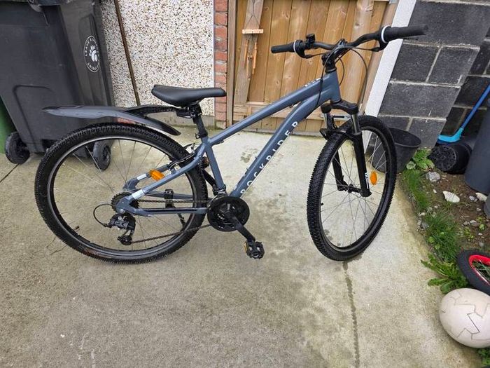 Rockrider mountain bike S frame