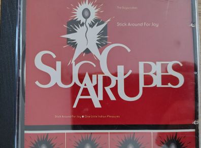 The Sugarcubes - Stick Around For Joy CD (1992) Alternative Pop Rock Bjork EX+