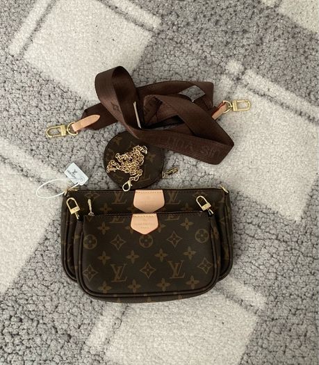 Sling Purse Wallet 3in1 for Women