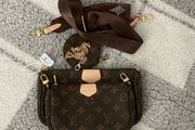 Sling Purse Wallet 3in1 for Women