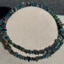 44ct Black Opal Necklace 46cm Image 5
