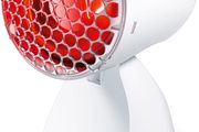 Infrared Heat Lamp | Warm, soothing infrared light | Helps ease muscle aches and joint stiffness | Speed recovery from the common cold | Improve complexion | With 5 angles of inclination (FREE POSTAGE)