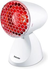 Infrared Heat Lamp | Warm, soothing infrared light | Helps ease muscle aches and joint stiffness | Speed recovery from the common cold | Improve complexion | With 5 angles of inclination (FREE POSTAGE)