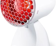 Infrared Heat Lamp | Warm, soothing infrared light | Helps ease muscle aches and joint stiffness | Speed recovery from the common cold | Improve complexion | With 5 angles of inclination (FREE POSTAGE)
