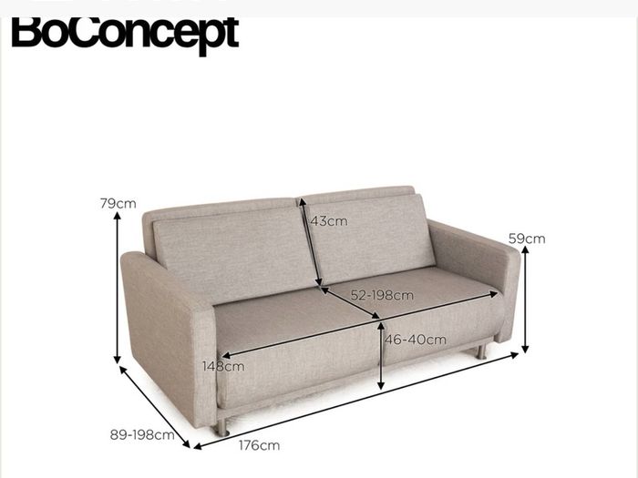Boconcept Sofabed
