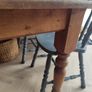 Solid Pine Kitchen Table Image 5