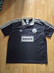 Oasis Live 25 Jersey Adidas M 2025 Dublin Football Soccer
