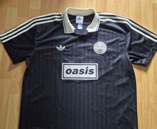 Oasis Live 25 Jersey Adidas M 2025 Dublin Football Soccer