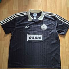 Oasis Live 25 Jersey Adidas M 2025 Dublin Football Soccer