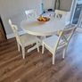 Dining Table & 4 Chairs Image 2