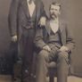 8 tintype antique photos, 1800s, playing card sized, post 4e D18 Image 9