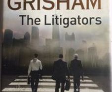 John Grisham Book -  The Litigators (Hardback cover)